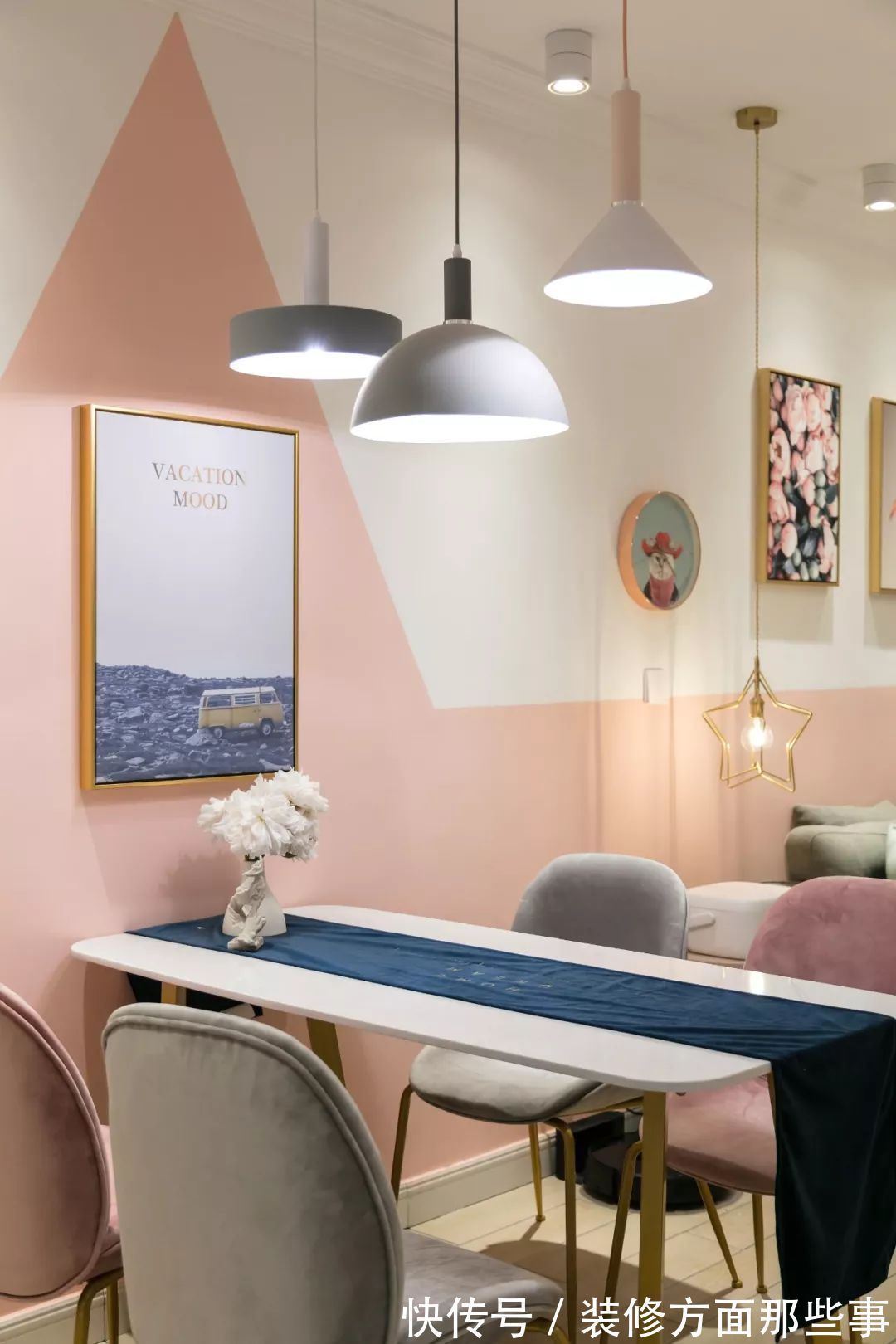 上下吊柜|60平旧房改造,颜值超高,主卧双层榻榻米设计,太实用了!