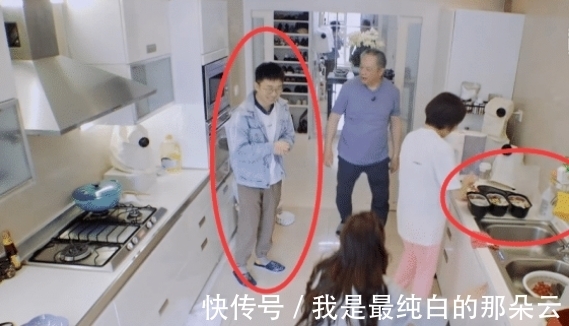 杨迪|宋妍霏一家用自热食品和咸菜招待杨迪,引起不少网友的热议