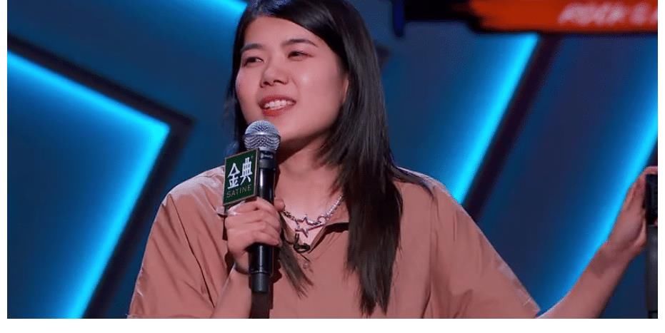 脫口秀|楊笠反網(wǎng)暴殺瘋了，自曝被嚇到不敢上節(jié)目，以偏概全者難辭其咎