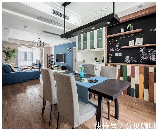 房主|129平北欧风休闲空间,文化石组合绿植,是暖意纯粹的慵懒生活