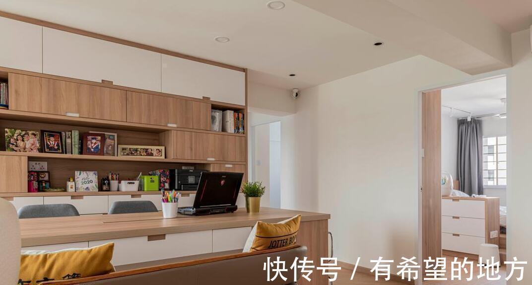 衣柜|他家最有远见,舍弃奢华做简单实在的装法,125㎡北欧风效果很满意