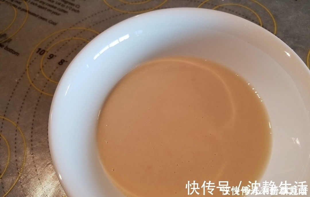 花生粉|夏天，儿子就馋这早餐，做法超简单，营养好消化，就是吃不厌