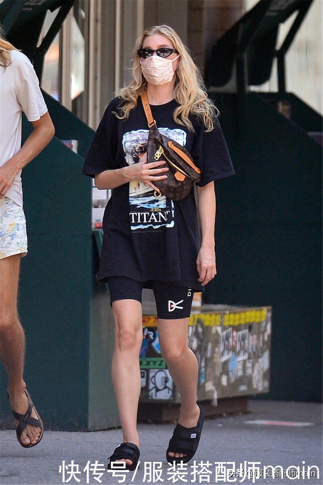 衣领|一学就会的3个搭配思路，还愁“T恤+短裤”穿不出彩吗？