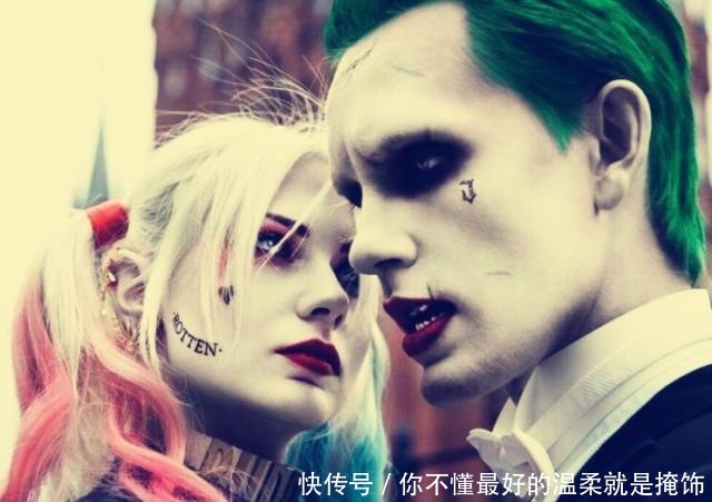 美少女|当美少女黑化,日本有时崎狂三,美国有小丑女,中国呢