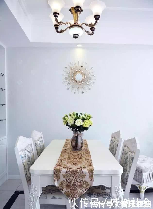 空间|参观同事新房,全屋漂亮极了,尤其是电视墙,羡慕