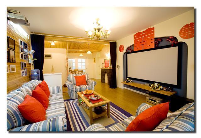 鬼屋|婚房被老公装修成这样子，一进门就看到墓碑，这婚房还能住吗