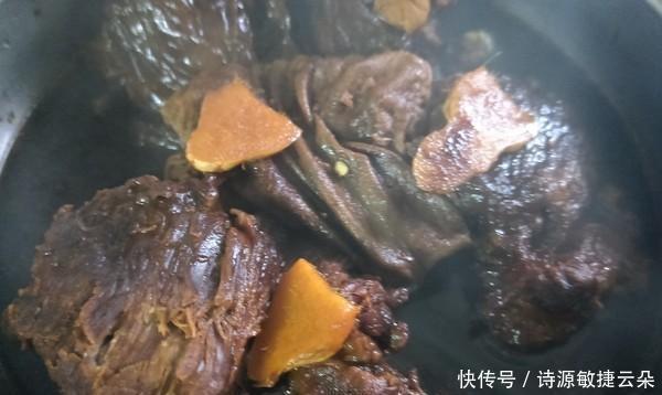 做法|炖牛肉简单的做法是牛肉不散不干,筋骨和牙齿都在跳,且小白可见