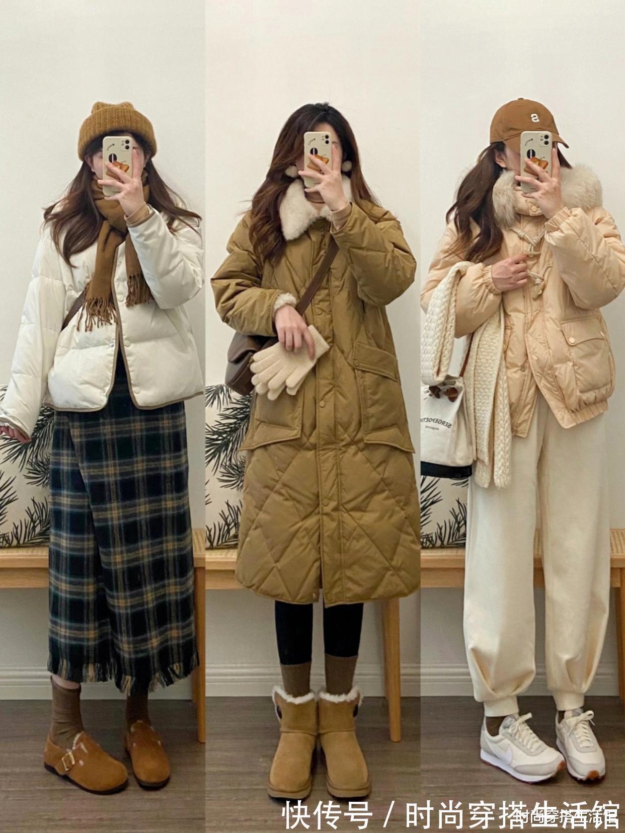 穿搭|天气越来越冷,真正会穿的女人,别再追求少女感了,看这样穿多美