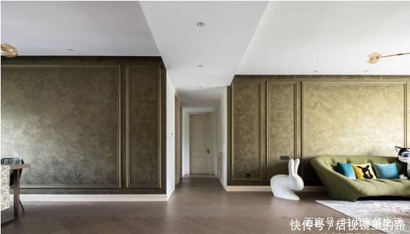 居室|180平米的四居室,捕捉前卫现代的艺术特质,还原原生的神秘感