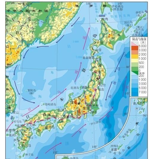 分享一些简单的关于日本地理 历史 文化及风俗的知识 快资讯