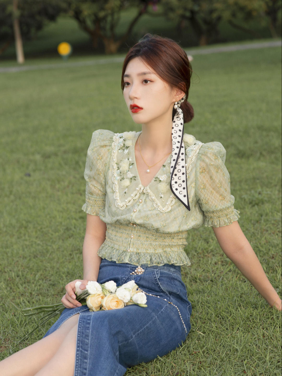 法式|衣服总是不够穿?那是因为你不会搭配!