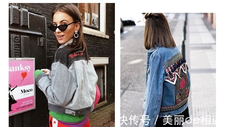 穿搭|初春穿牛仔外套，造型多样怎么搭都好看