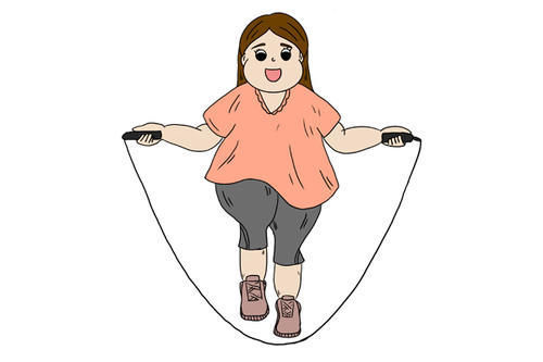 营养均衡|125斤女子,5天没吃饭,瘦了多少斤?减肥的你一定要看