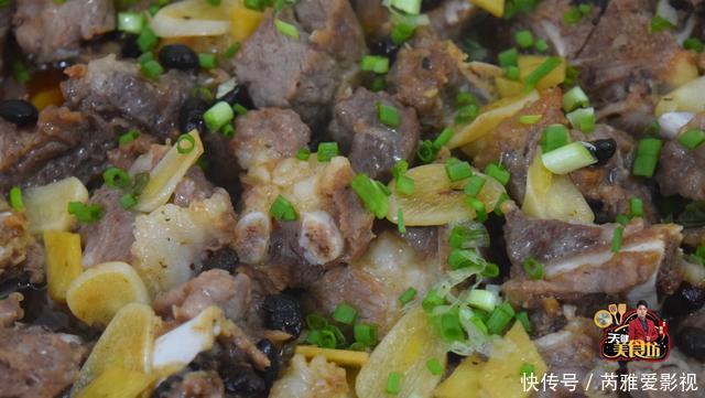 好吃|豉汁蒸排骨最好吃的做法,简单美味又下饭,看看你喜欢吃不