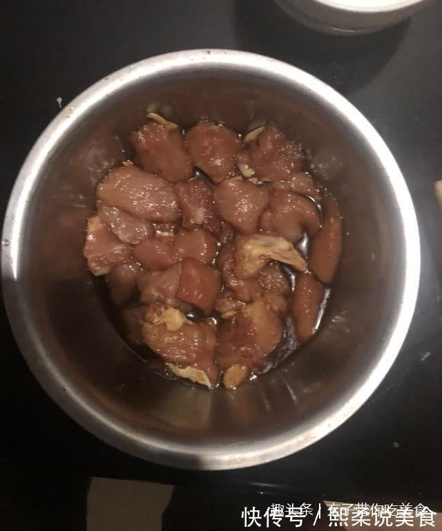 家常菜的荔枝肉，不用叫外卖在家都可以自己做哦！