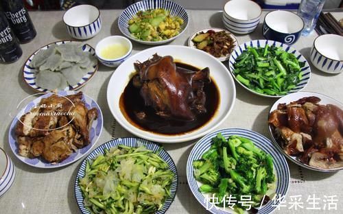 正月十五家宴,来一桌家乡美食,有荤有素8道菜,不忙活吃着舒服