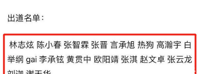 《披荊斬棘的哥哥》總決賽,陳小春C位出道,張晉落后言承旭!