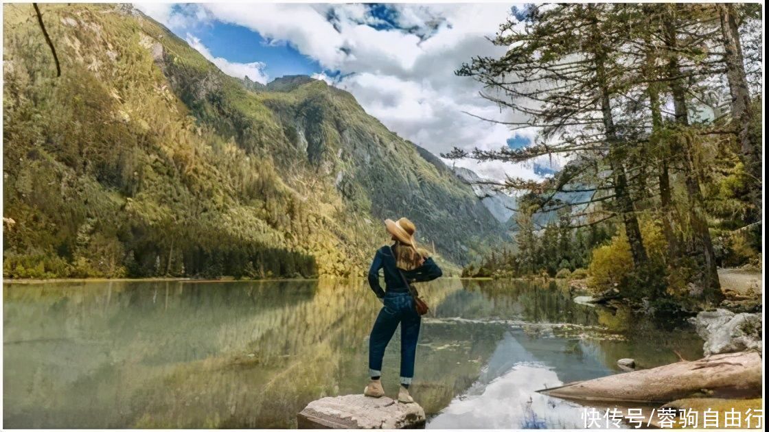 甘孜藏区大山深处世外桃源，竟招如此对待