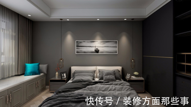 现代|160平小资休闲式的浪漫四居室，一同开启现代轻奢主义新篇章