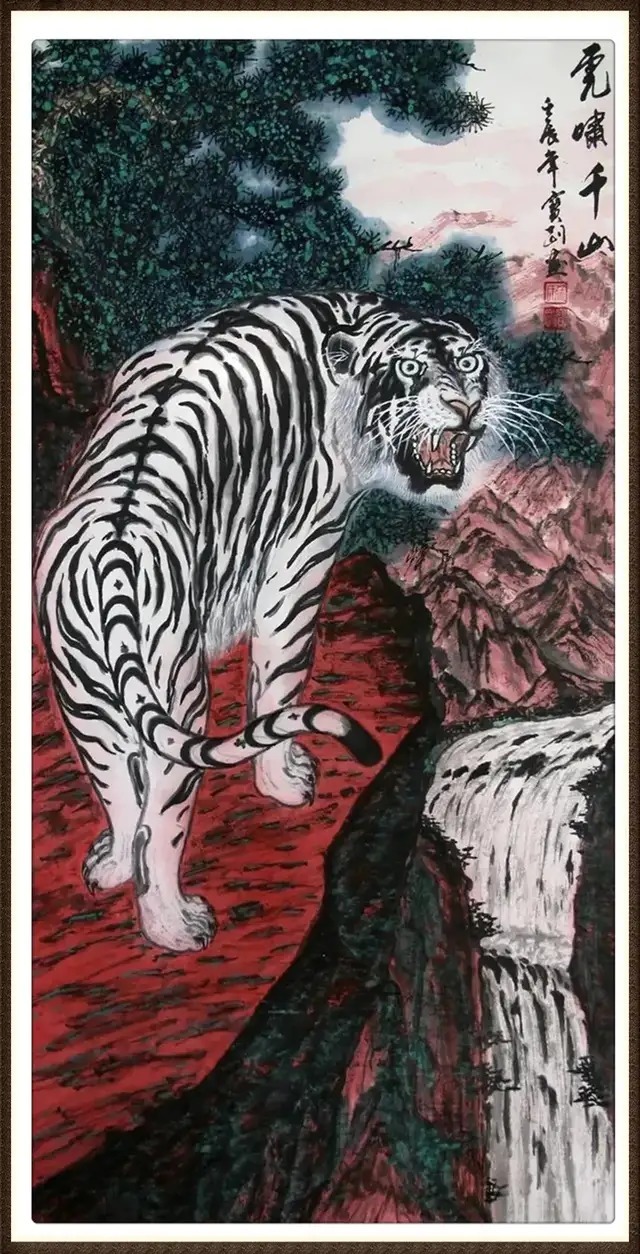 中国书画@「名家特刊」著名书画家徐宝刚作品欣赏