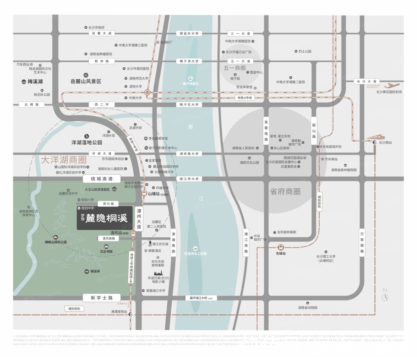 毛坯大平层|梦想麓隐桐溪红盘火热抢购中，这个楼盘真香