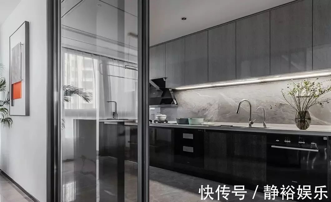 简约|262㎡现代简约大平层,简洁纯粹的空间,生活从容自然