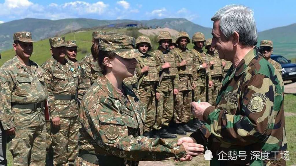 青壮年|大批青壮年战死，大批亚美尼亚中学生踊跃参战：发誓为父兄报仇