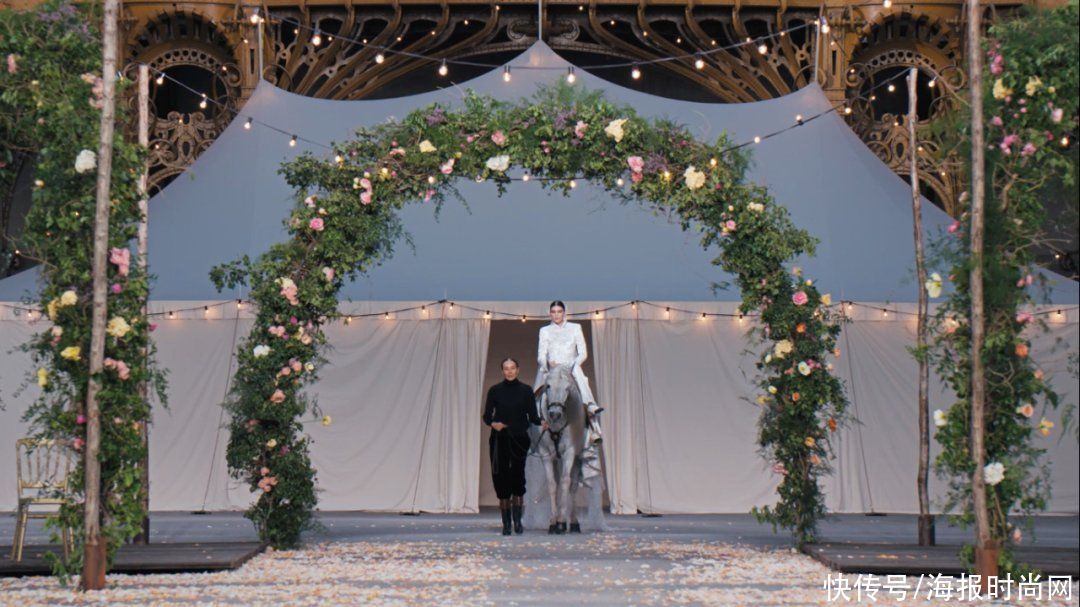 高定周｜香奈儿邀请你，参加一场如梦似幻的“仲夏夜婚礼”