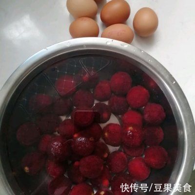 仙居杨梅|双重杨梅无油低糖杨梅蛋糕卷