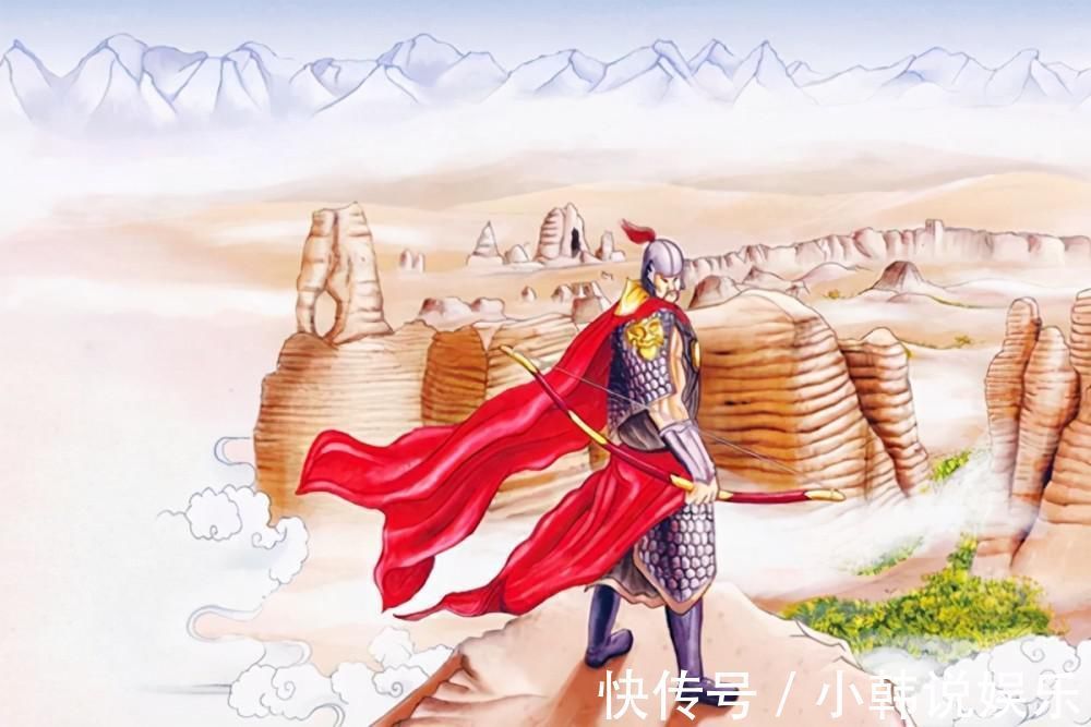 秦时明月&王之涣写了一首诗,超越王昌龄的《出塞》,章太炎称其为七绝之最