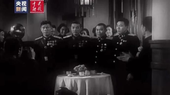 那些年我们一起度过的春节：珍藏！众星云集的1956年春晚