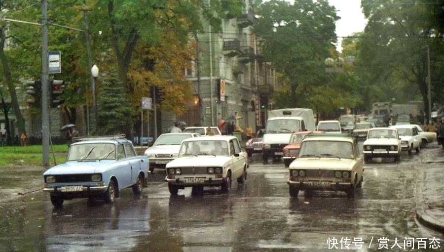 苏联|苏联解体后，90年代的乌克兰是什么样子？