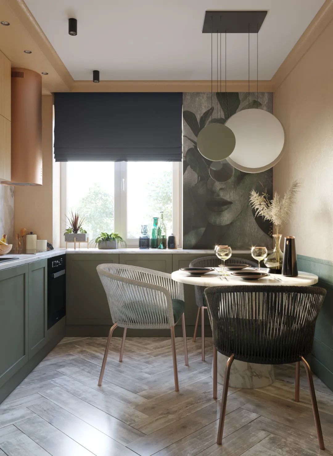 玄关柜|房子再小也要把这7个地方装上柜子!比多买一间房都值!