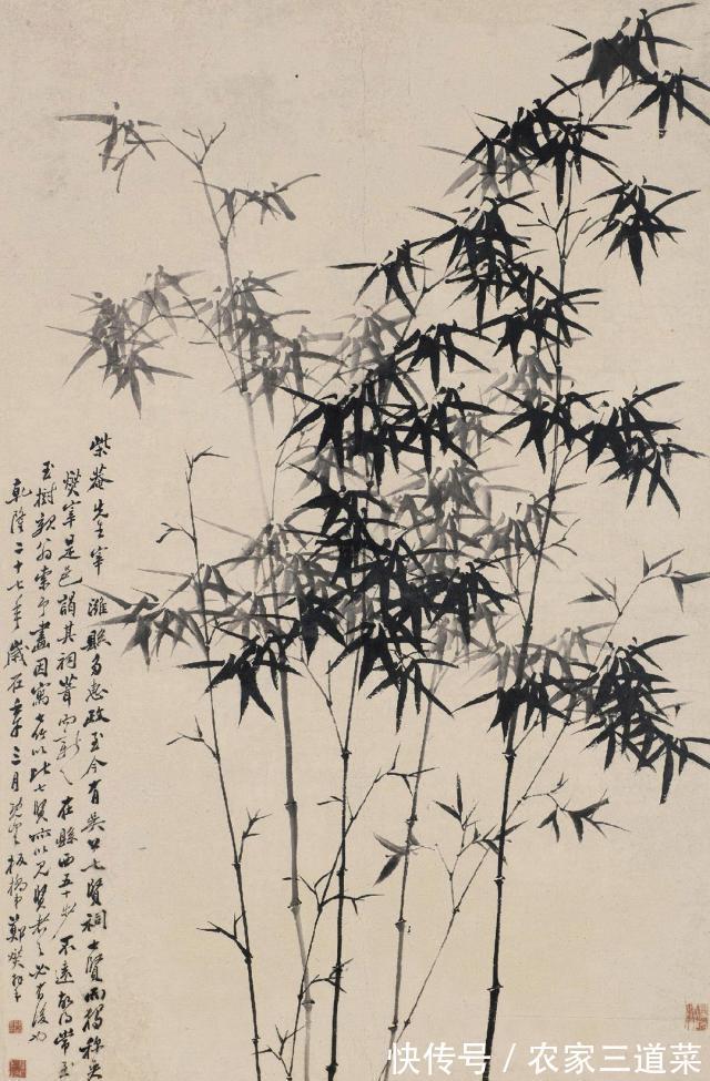 其右者|他是清代一位县令,44岁才中进士,所画竹子200年无出其右者!