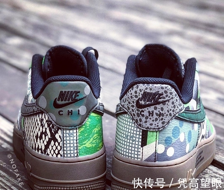 force 1 今年AF1也太火了！抗乳腺癌限定+又一款城市主题你打几分