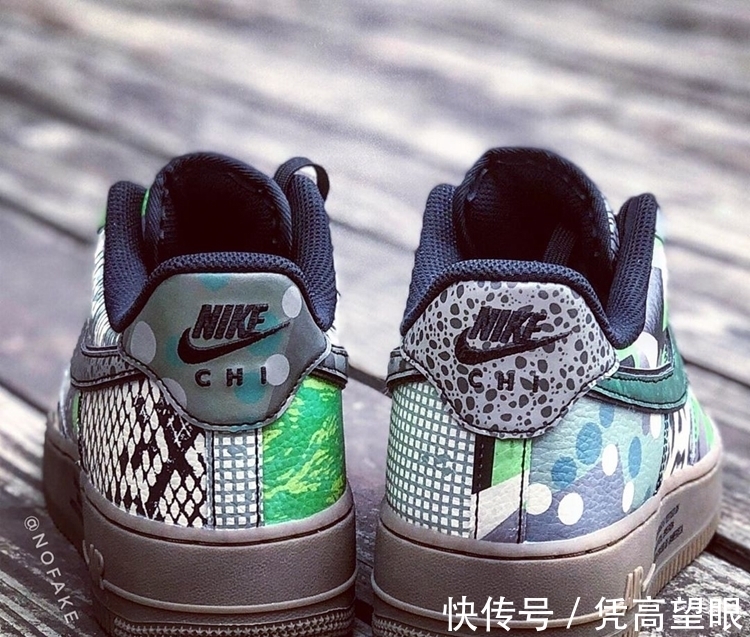 force 1 今年AF1也太火了!抗乳腺癌限定+又一款城市主题你打几分