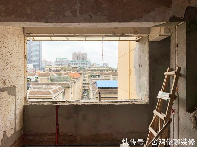 厨房|76㎡老破小,竟有4室1厅,可以住下一家五口,黑白灰简约实用