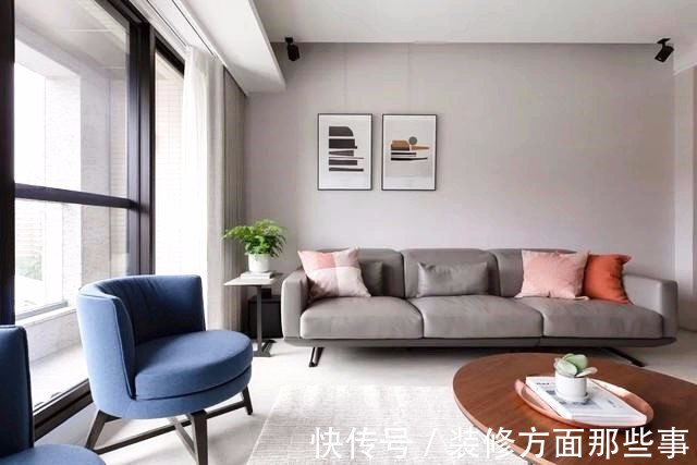 黑白灰|130平简约黑白灰,时尚的生活空间,轻松浪漫好舒适