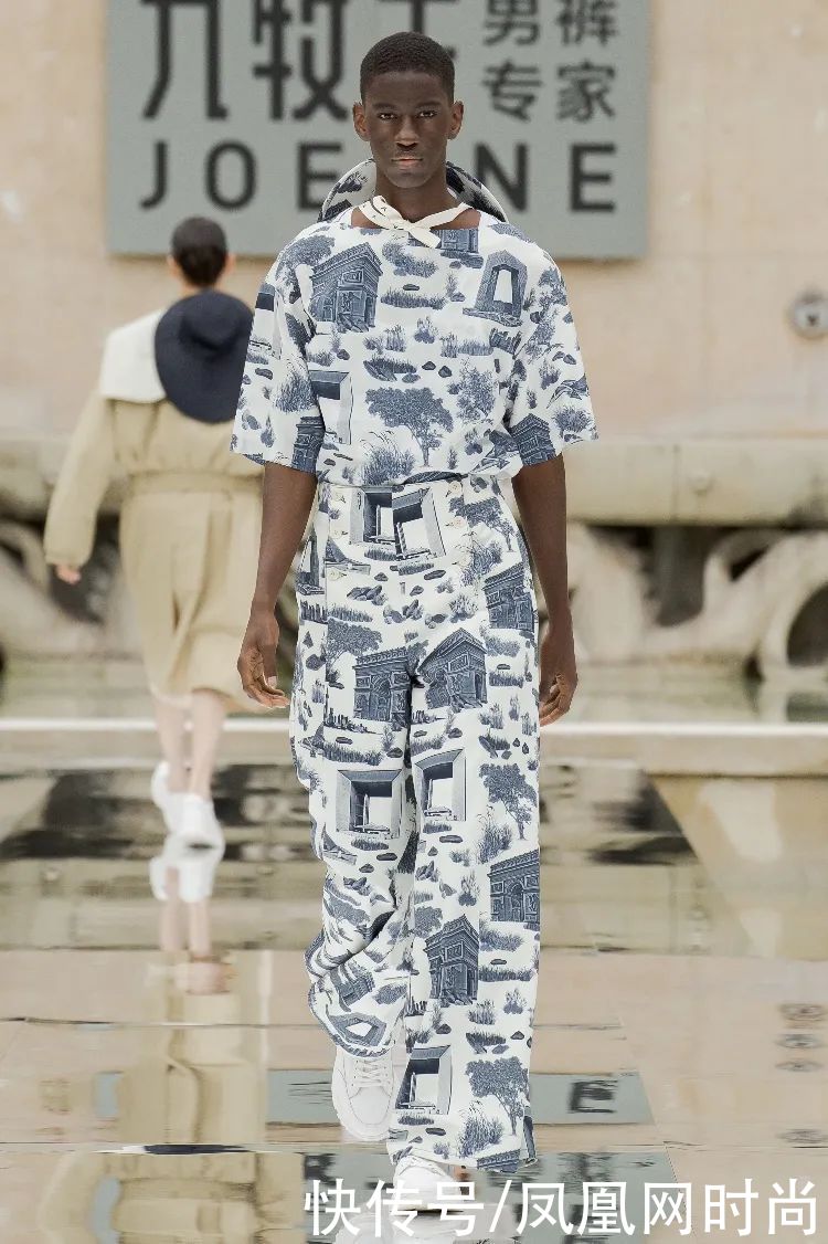 jones|春夏男装周结束 压轴的巴黎心态更年轻