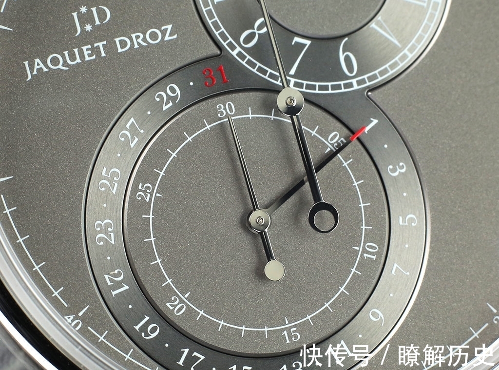 grande 让自己变得更有品味,雅克德罗精钢款腕表使用评测!