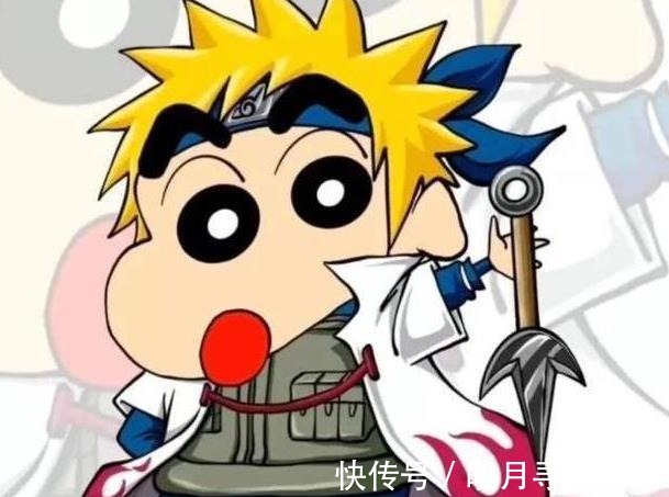 卡卡西|蜡笔小新画风席卷其他动漫,《你的名字》风格大变,毛利兰不对劲