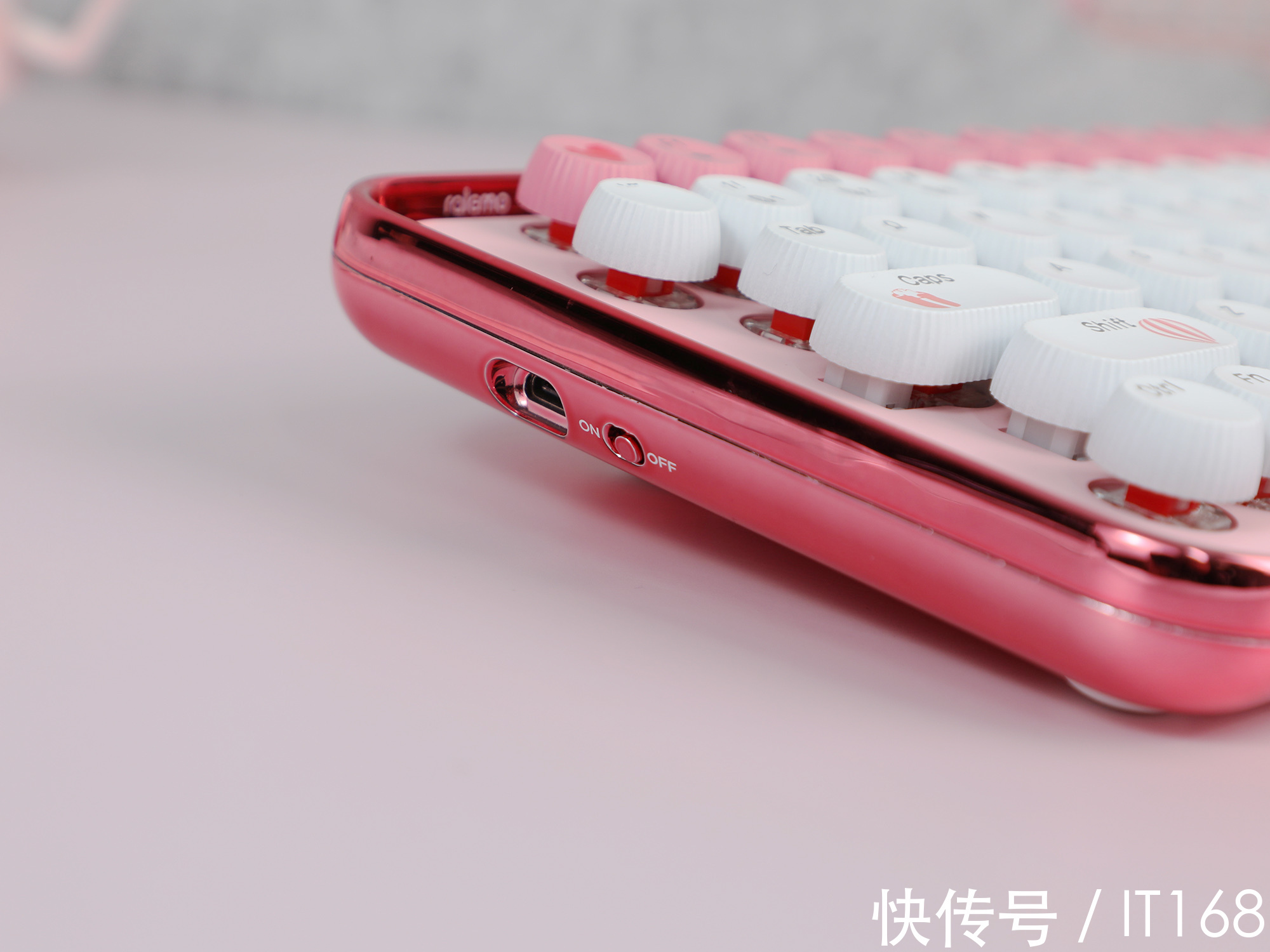 r甜美人儿的首选 雷柏ralemo无线键鼠心花怒放版赏析