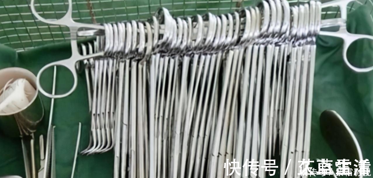 母则|剖腹产就是睡一觉那么简单?看看手术用的工具,就知啥叫为母则刚