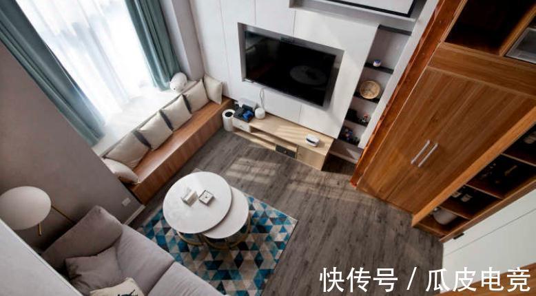 储物柜|小复式这样安排储物空间,瞬间提升空间感,时尚又大气