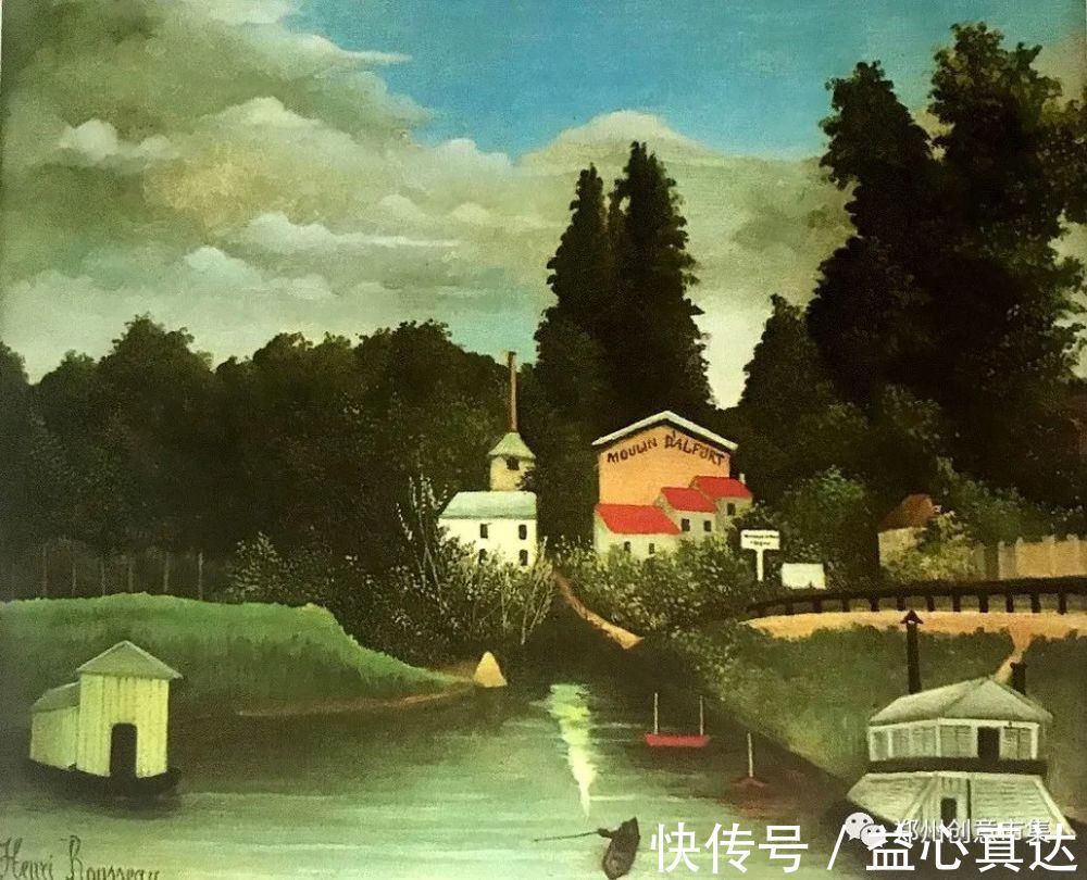 杜菲$艺术贵在创意：欧洲油画风景人物作品