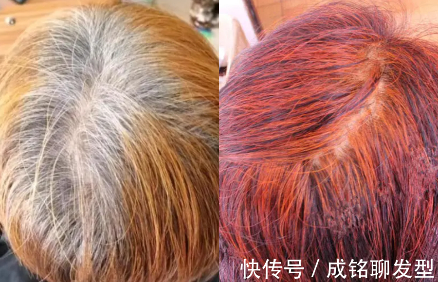 颜色|五六十岁的女人,尽量别染这三种颜色,不仅显老土气还很伤发质