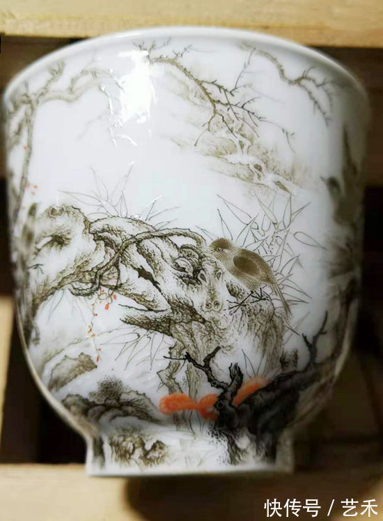 潘倩|粉彩珐琅创始人——潘倩作品欣赏