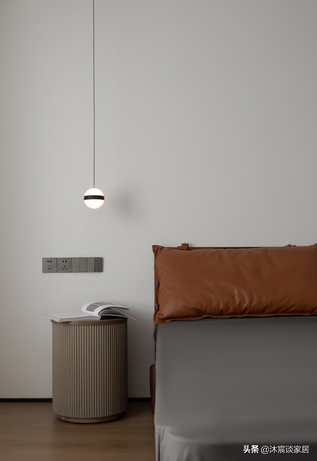 空间|她的极简新房,135平方米横厅结构,室内简洁干净,尽显轻松自然