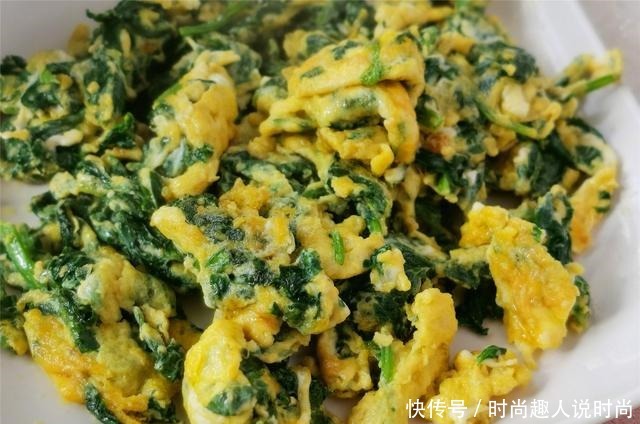叶子|夏天,这种菜叶子又嫩又香,丢了好浪费,我最爱加鸡蛋炒!