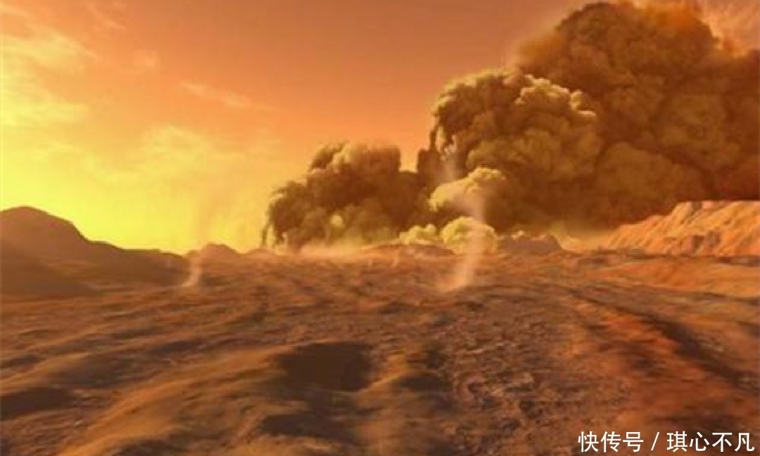 好奇号传回数据,火星表面出现“缕缕炊烟”,移民火星成为可能?